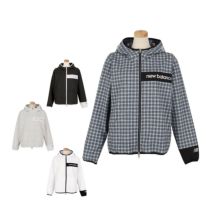 ニューバランスゴルフ　レディース 4WAYストレッチ ソフトシェル 長袖 フルジップ フーディー 012-5220502　2025年モデル