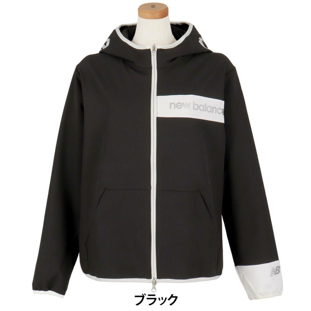 ニューバランスゴルフ　レディース 4WAYストレッチ ソフトシェル 長袖 フルジップ フーディー 012-5220502　2025年モデル 詳細2