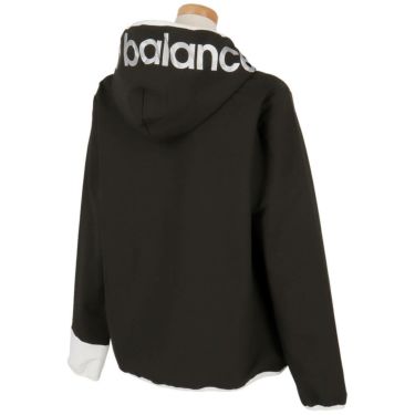 ニューバランスゴルフ　レディース 4WAYストレッチ ソフトシェル 長袖 フルジップ フーディー 012-5220502　2025年モデル 詳細3