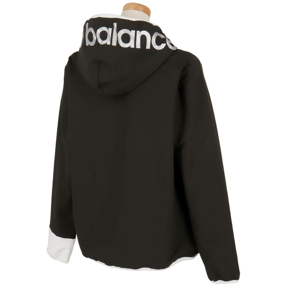 ニューバランスゴルフ　レディース 4WAYストレッチ ソフトシェル 長袖 フルジップ フーディー 012-5220502　2025年モデル 詳細3