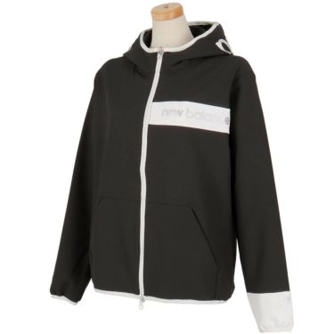 ニューバランスゴルフ　レディース 4WAYストレッチ ソフトシェル 長袖 フルジップ フーディー 012-5220502　2025年モデル 詳細4