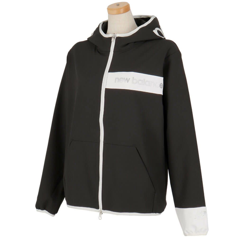 ニューバランスゴルフ　レディース 4WAYストレッチ ソフトシェル 長袖 フルジップ フーディー 012-5220502　2025年モデル 詳細4
