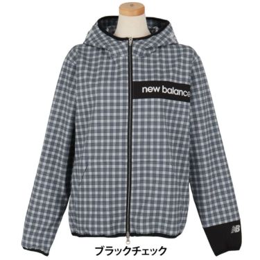 ニューバランスゴルフ　レディース 4WAYストレッチ ソフトシェル 長袖 フルジップ フーディー 012-5220502　2025年モデル 詳細5
