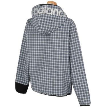 ニューバランスゴルフ　レディース 4WAYストレッチ ソフトシェル 長袖 フルジップ フーディー 012-5220502　2025年モデル 詳細6