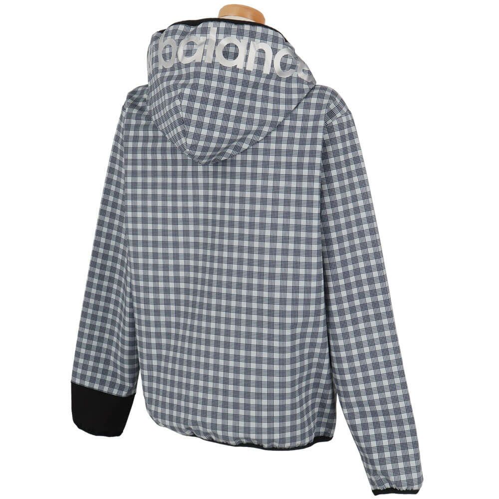 ニューバランスゴルフ　レディース 4WAYストレッチ ソフトシェル 長袖 フルジップ フーディー 012-5220502　2025年モデル 詳細6