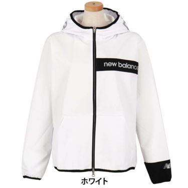 ニューバランスゴルフ　レディース 4WAYストレッチ ソフトシェル 長袖 フルジップ フーディー 012-5220502　2025年モデル 詳細8