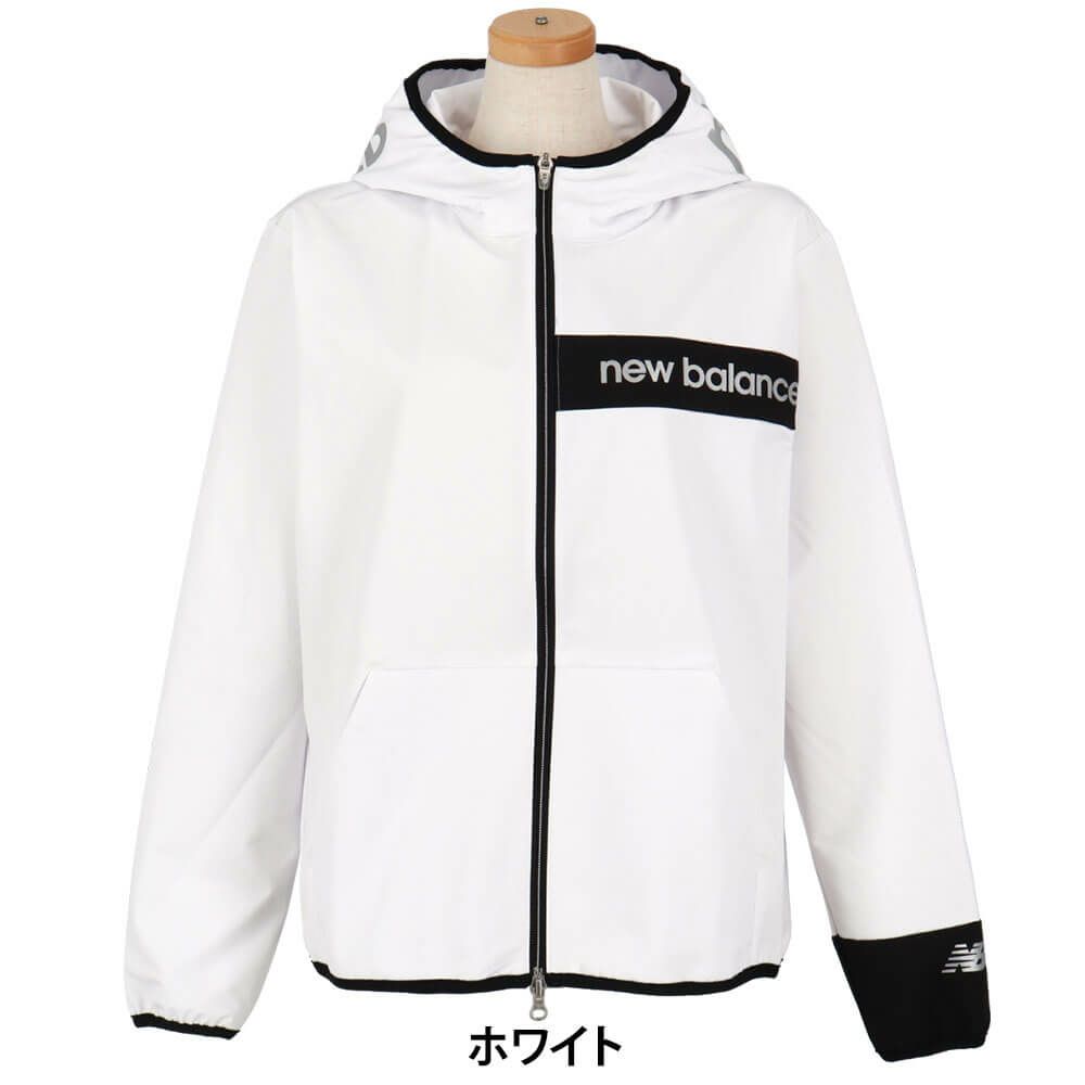 ニューバランスゴルフ　レディース 4WAYストレッチ ソフトシェル 長袖 フルジップ フーディー 012-5220502　2025年モデル 詳細8