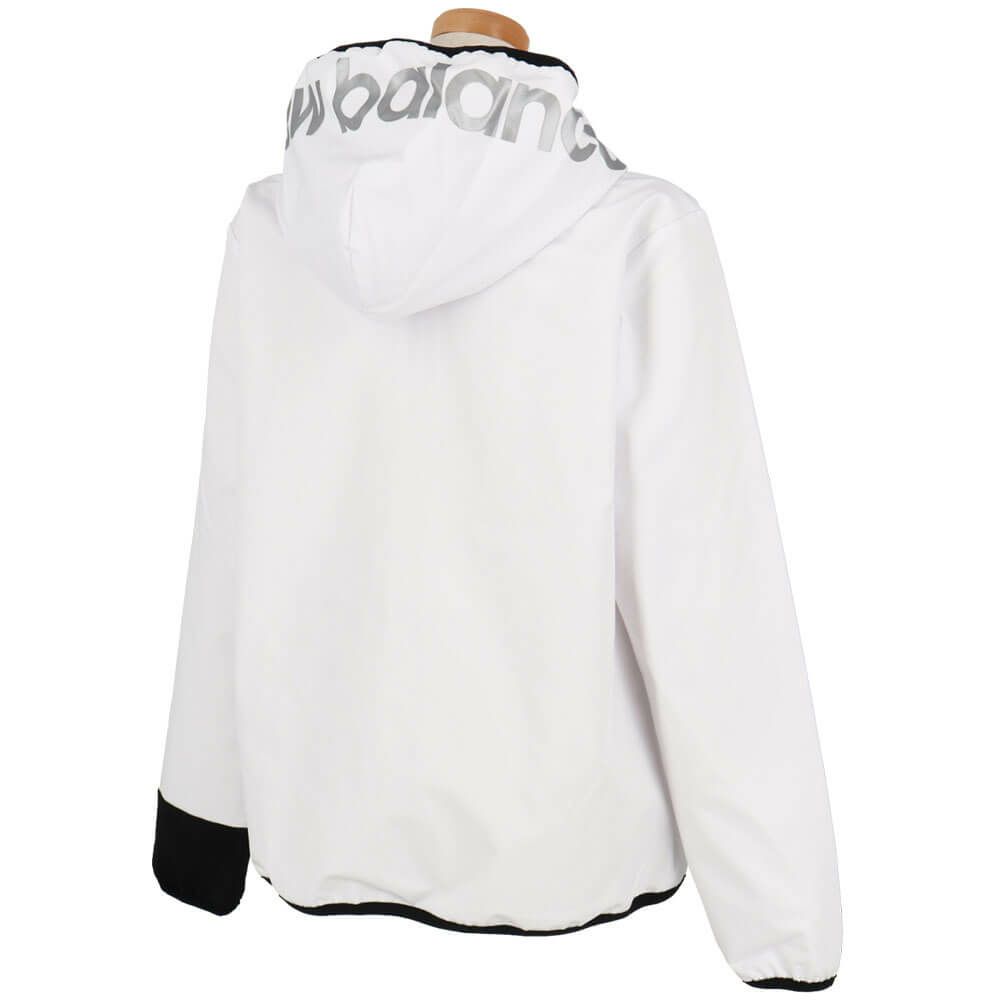 ニューバランスゴルフ　レディース 4WAYストレッチ ソフトシェル 長袖 フルジップ フーディー 012-5220502　2025年モデル 詳細9