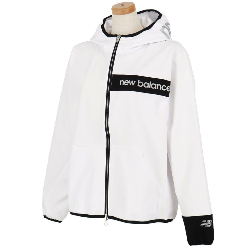 ニューバランスゴルフ　レディース 4WAYストレッチ ソフトシェル 長袖 フルジップ フーディー 012-5220502　2025年モデル 詳細10