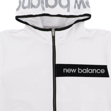 ニューバランスゴルフ　レディース 4WAYストレッチ ソフトシェル 長袖 フルジップ フーディー 012-5220502　2025年モデル 詳細12