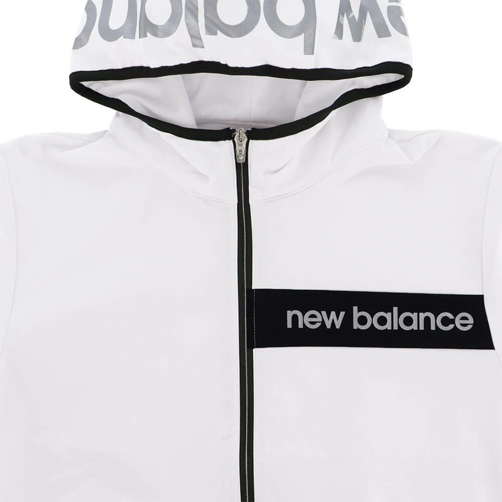 ニューバランスゴルフ　レディース 4WAYストレッチ ソフトシェル 長袖 フルジップ フーディー 012-5220502　2025年モデル 詳細12