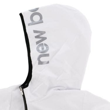 ニューバランスゴルフ　レディース 4WAYストレッチ ソフトシェル 長袖 フルジップ フーディー 012-5220502　2025年モデル 詳細1 3