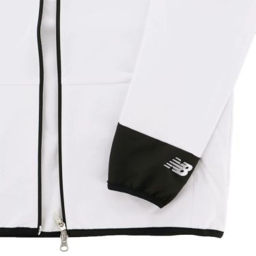 ニューバランスゴルフ　レディース 4WAYストレッチ ソフトシェル 長袖 フルジップ フーディー 012-5220502　2025年モデル 詳細15