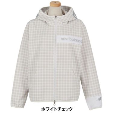 ニューバランスゴルフ　レディース 4WAYストレッチ ソフトシェル 長袖 フルジップ フーディー 012-5220502　2025年モデル 詳細16