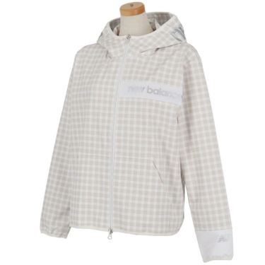 ニューバランスゴルフ　レディース 4WAYストレッチ ソフトシェル 長袖 フルジップ フーディー 012-5220502　2025年モデル 詳細18