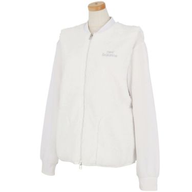 ニューバランスゴルフ　レディース クラッシュボア フルジップ ベスト 012-5258501　2025年モデル 詳細1 詳細7