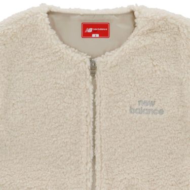 ニューバランスゴルフ　レディース クラッシュボア フルジップ ベスト 012-5258501　2025年モデル 詳細1 詳細11