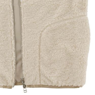 ニューバランスゴルフ　レディース クラッシュボア フルジップ ベスト 012-5258501　2025年モデル 詳細1 詳細14