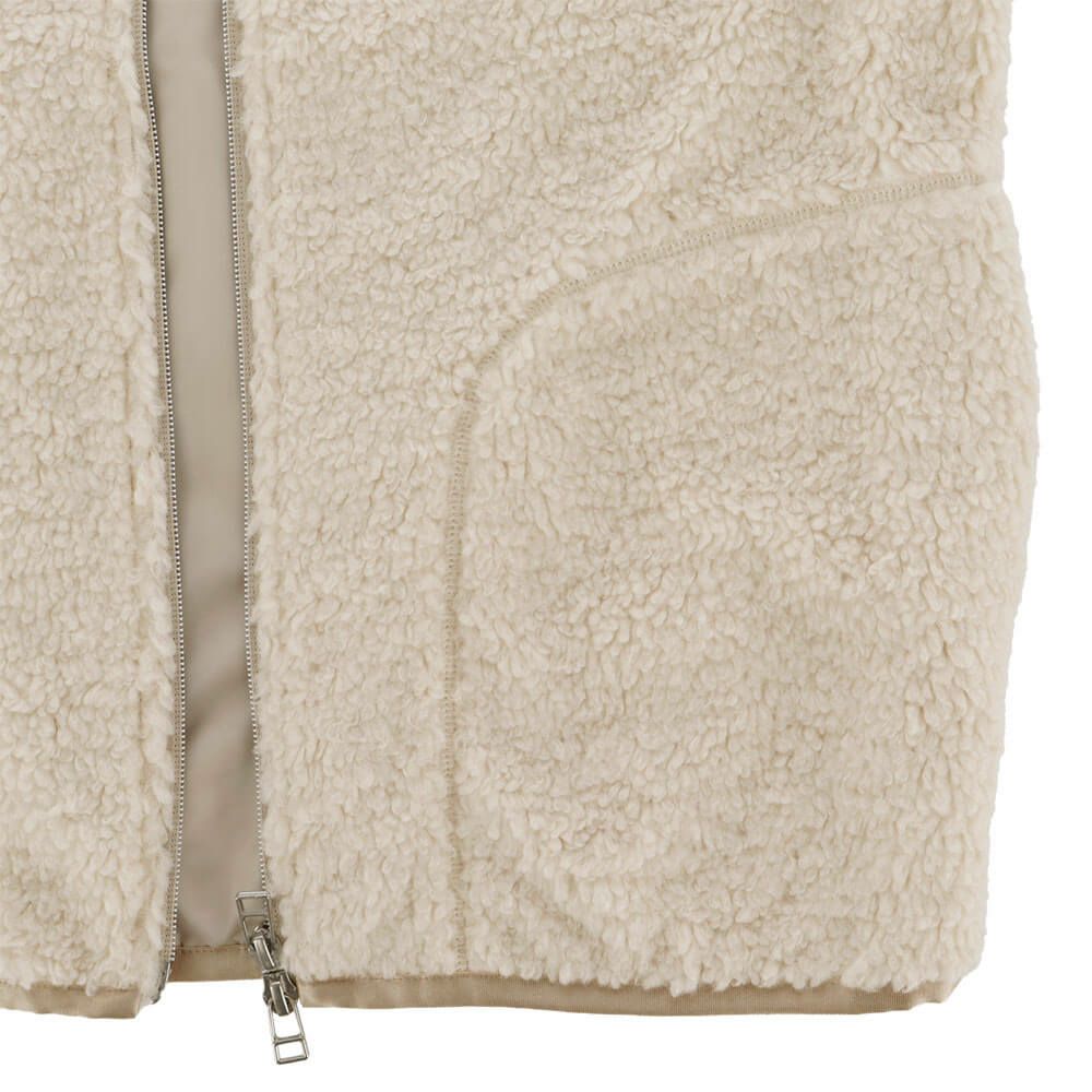 ニューバランスゴルフ　レディース クラッシュボア フルジップ ベスト 012-5258501　2025年モデル 詳細1 詳細14