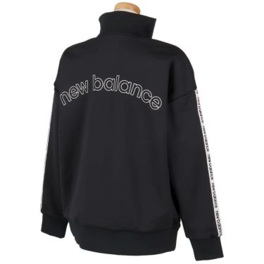 ニューバランスゴルフ　レディース インレイ裏フリース 長袖 ハーフジップ プルオーバー 012-5262504　2025年モデル 詳細1 詳細3