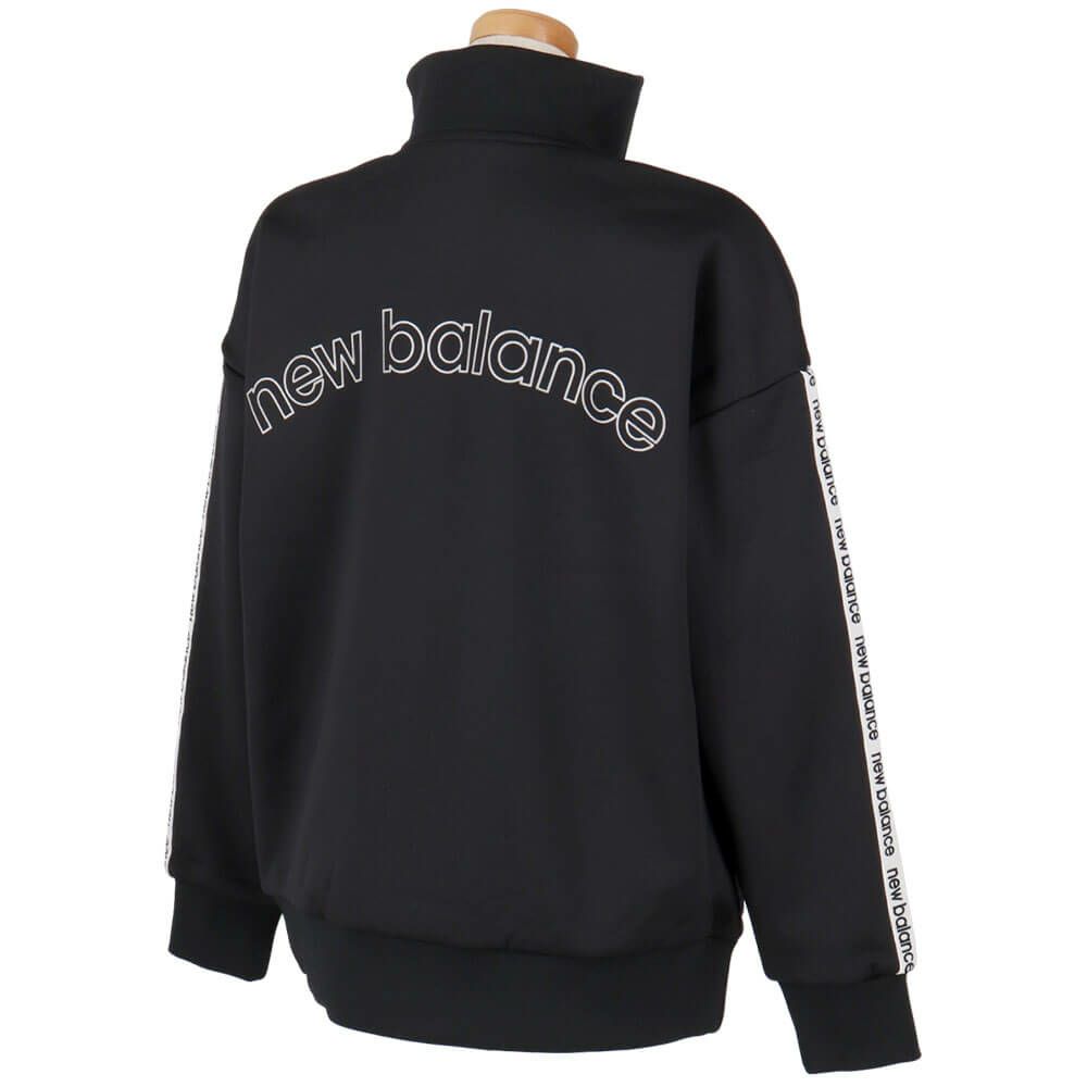 ニューバランスゴルフ　レディース インレイ裏フリース 長袖 ハーフジップ プルオーバー 012-5262504　2025年モデル 詳細1 詳細3