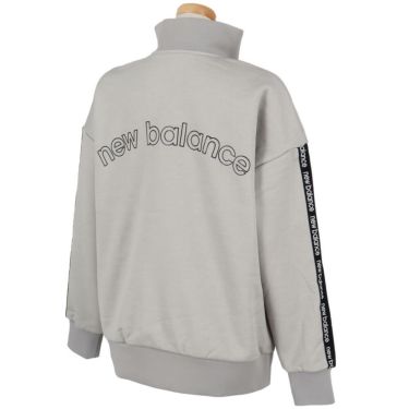 ニューバランスゴルフ　レディース インレイ裏フリース 長袖 ハーフジップ プルオーバー 012-5262504　2025年モデル 詳細1 詳細6