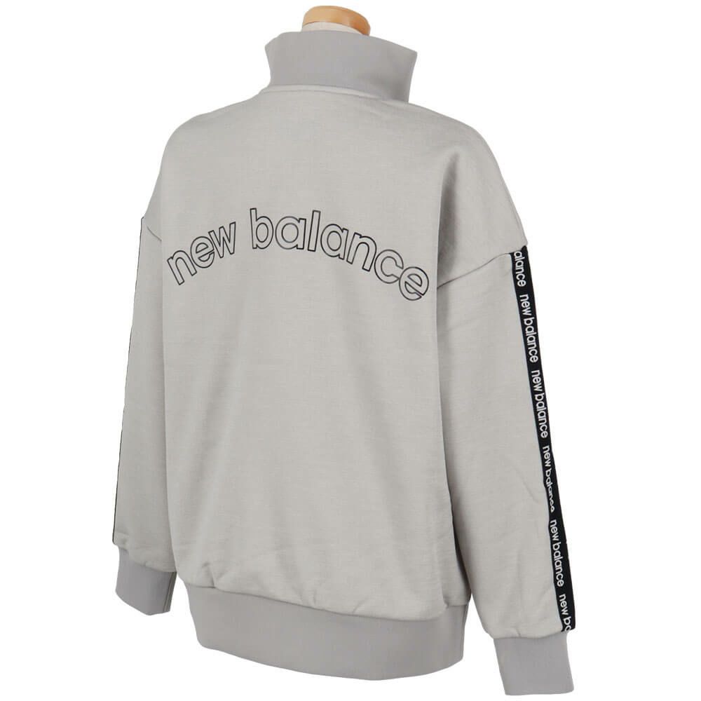 ニューバランスゴルフ　レディース インレイ裏フリース 長袖 ハーフジップ プルオーバー 012-5262504　2025年モデル 詳細1 詳細6