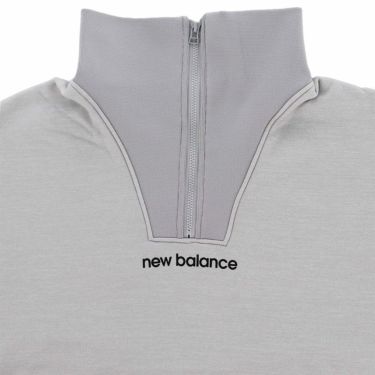 ニューバランスゴルフ　レディース インレイ裏フリース 長袖 ハーフジップ プルオーバー 012-5262504　2025年モデル 詳細1 詳細8