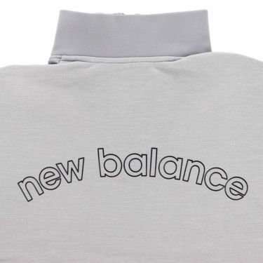 ニューバランスゴルフ　レディース インレイ裏フリース 長袖 ハーフジップ プルオーバー 012-5262504　2025年モデル 詳細1 詳細10