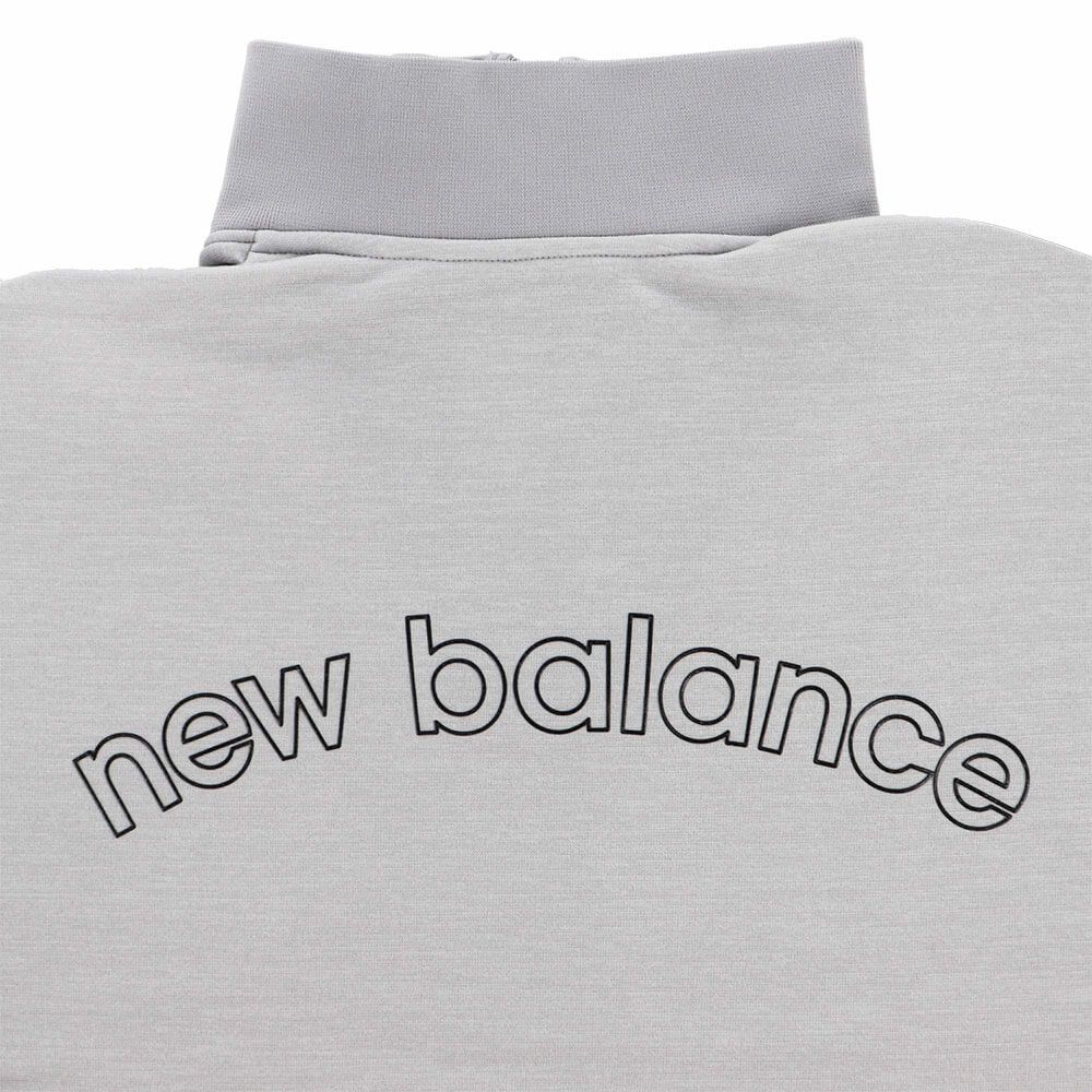 ニューバランスゴルフ　レディース インレイ裏フリース 長袖 ハーフジップ プルオーバー 012-5262504　2025年モデル 詳細1 詳細10