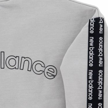 ニューバランスゴルフ　レディース インレイ裏フリース 長袖 ハーフジップ プルオーバー 012-5262504　2025年モデル 詳細1 詳細11