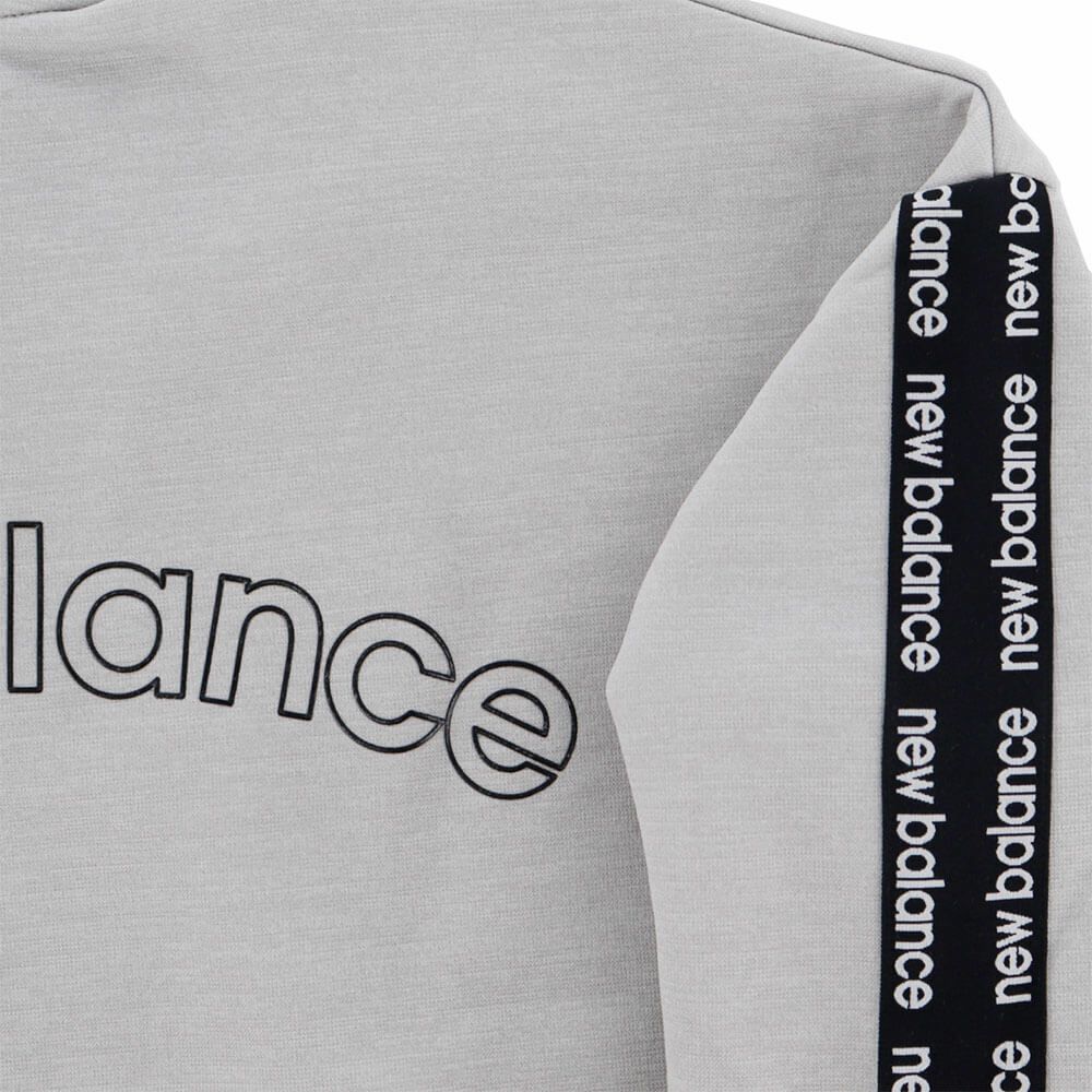 ニューバランスゴルフ　レディース インレイ裏フリース 長袖 ハーフジップ プルオーバー 012-5262504　2025年モデル 詳細1 詳細11