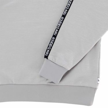 ニューバランスゴルフ　レディース インレイ裏フリース 長袖 ハーフジップ プルオーバー 012-5262504　2025年モデル 詳細1 詳細12