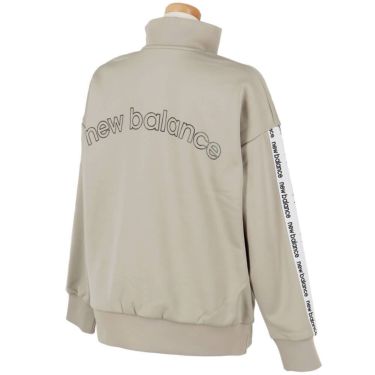 ニューバランスゴルフ　レディース インレイ裏フリース 長袖 ハーフジップ プルオーバー 012-5262504　2025年モデル 詳細1 詳細14