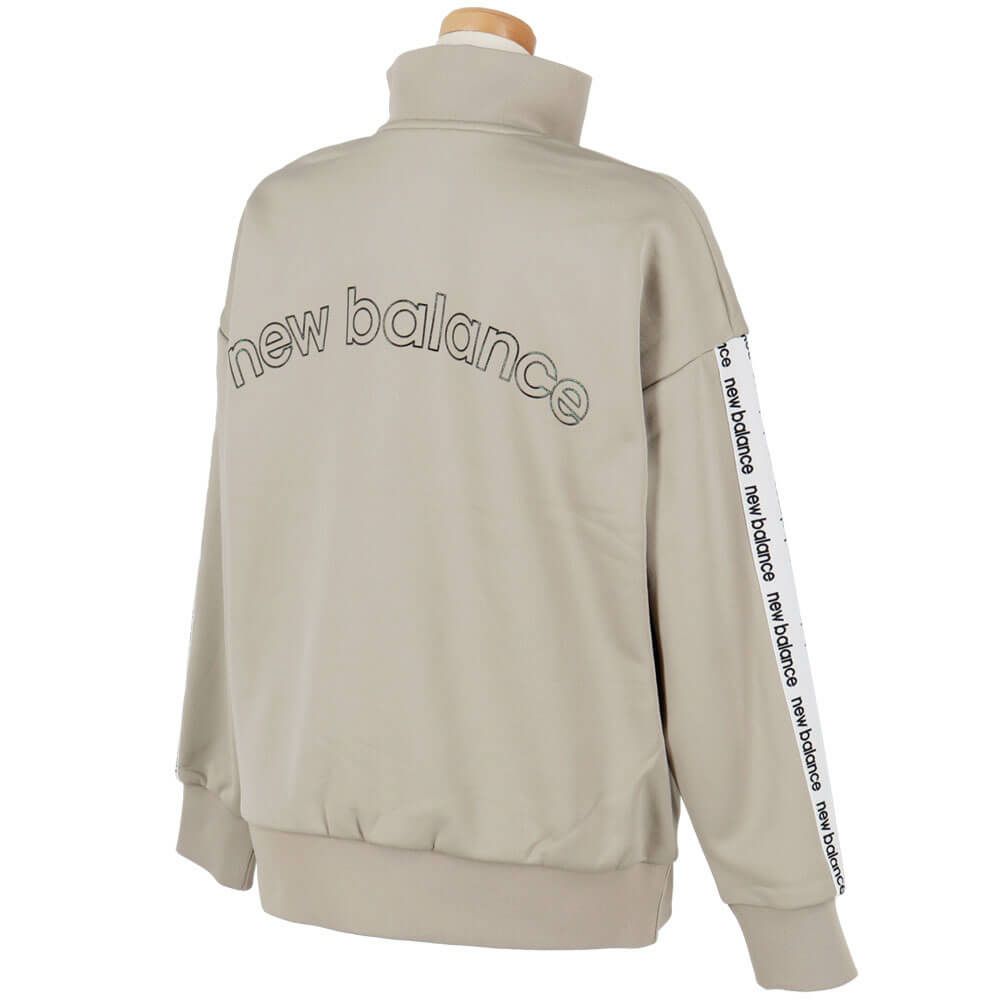 ニューバランスゴルフ　レディース インレイ裏フリース 長袖 ハーフジップ プルオーバー 012-5262504　2025年モデル 詳細1 詳細14