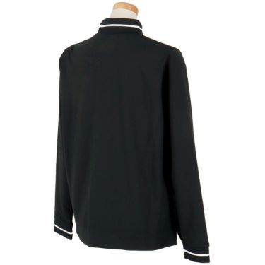 ニューバランスゴルフ　レディース スムース両面ピーチ 長袖 モックネック シャツ 012-5267508　2025年モデル 詳細1 詳細3