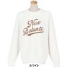 ニューバランスゴルフ　レディース 天竺編×ロゴダブルジャカード 長袖 クルーネック ニット セーター 012-5270504　2025年モデル 詳細1 詳細5