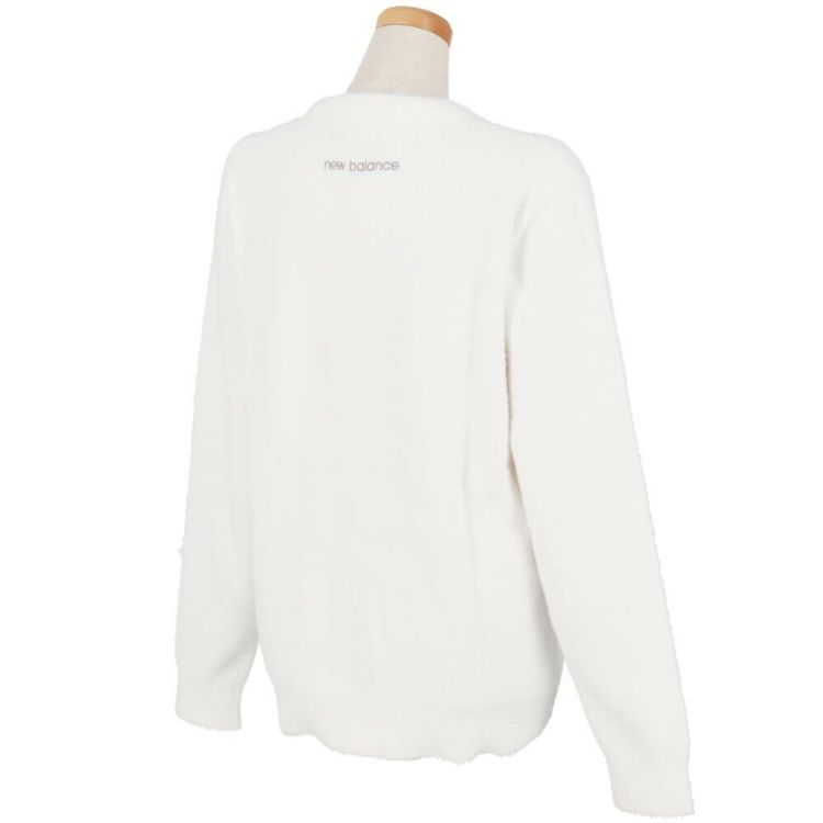 ニューバランスゴルフ レディース 天竺編×ロゴダブルジャカード 長袖