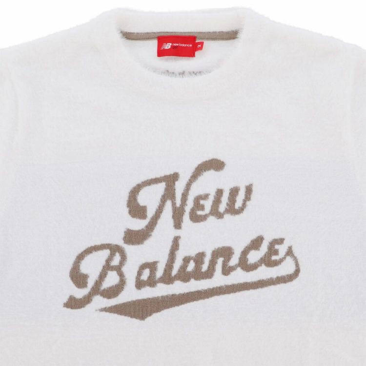 ニューバランスゴルフ レディース 天竺編×ロゴダブルジャカード 長袖