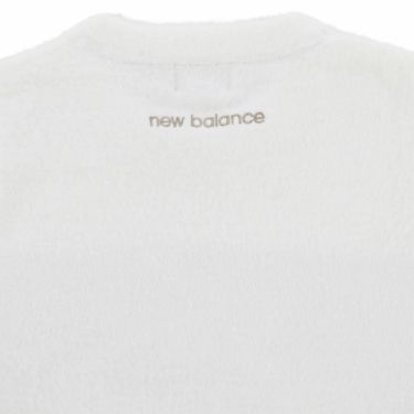 ニューバランスゴルフ　レディース 天竺編×ロゴダブルジャカード 長袖 クルーネック ニット セーター 012-5270504　2025年モデル 詳細1 詳細9