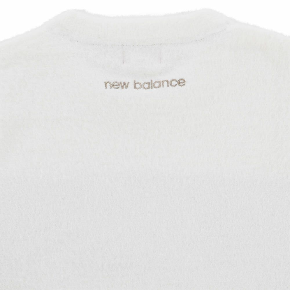 ニューバランスゴルフ　レディース 天竺編×ロゴダブルジャカード 長袖 クルーネック ニット セーター 012-5270504　2025年モデル 詳細1 詳細9