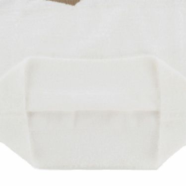 ニューバランスゴルフ　レディース 天竺編×ロゴダブルジャカード 長袖 クルーネック ニット セーター 012-5270504　2025年モデル 詳細1 詳細11