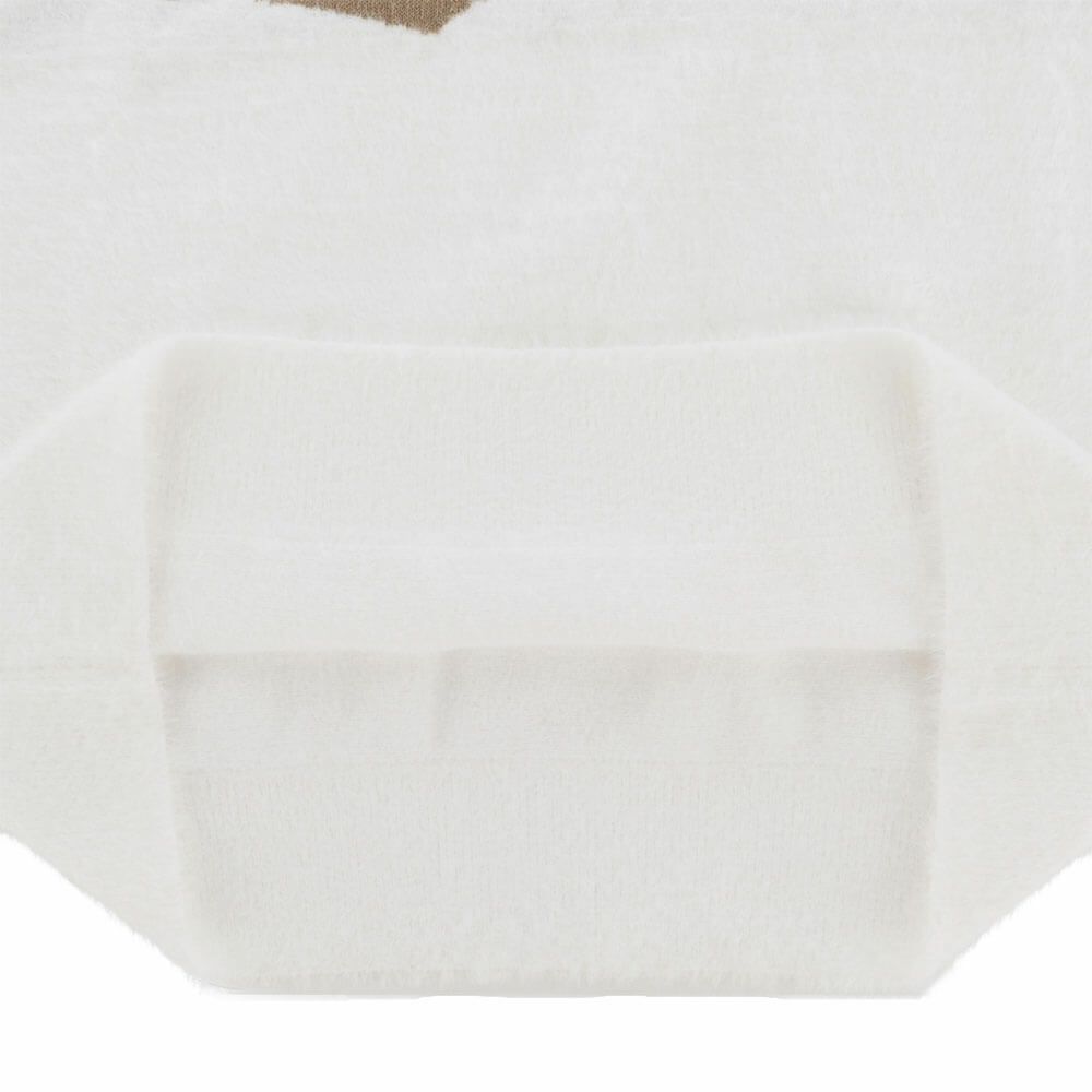 ニューバランスゴルフ　レディース 天竺編×ロゴダブルジャカード 長袖 クルーネック ニット セーター 012-5270504　2025年モデル 詳細1 詳細11