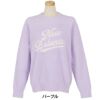 ニューバランスゴルフ　レディース 天竺編×ロゴダブルジャカード 長袖 クルーネック ニット セーター 012-5270504　2025年モデル 詳細1 詳細12