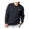 アンダーアーマー UNDER ARMOUR　メンズ UAエッセンシャルテリー 長袖 クルーネック プルオーバー 1384821 002 Black/White　2025年モデル Black/White
