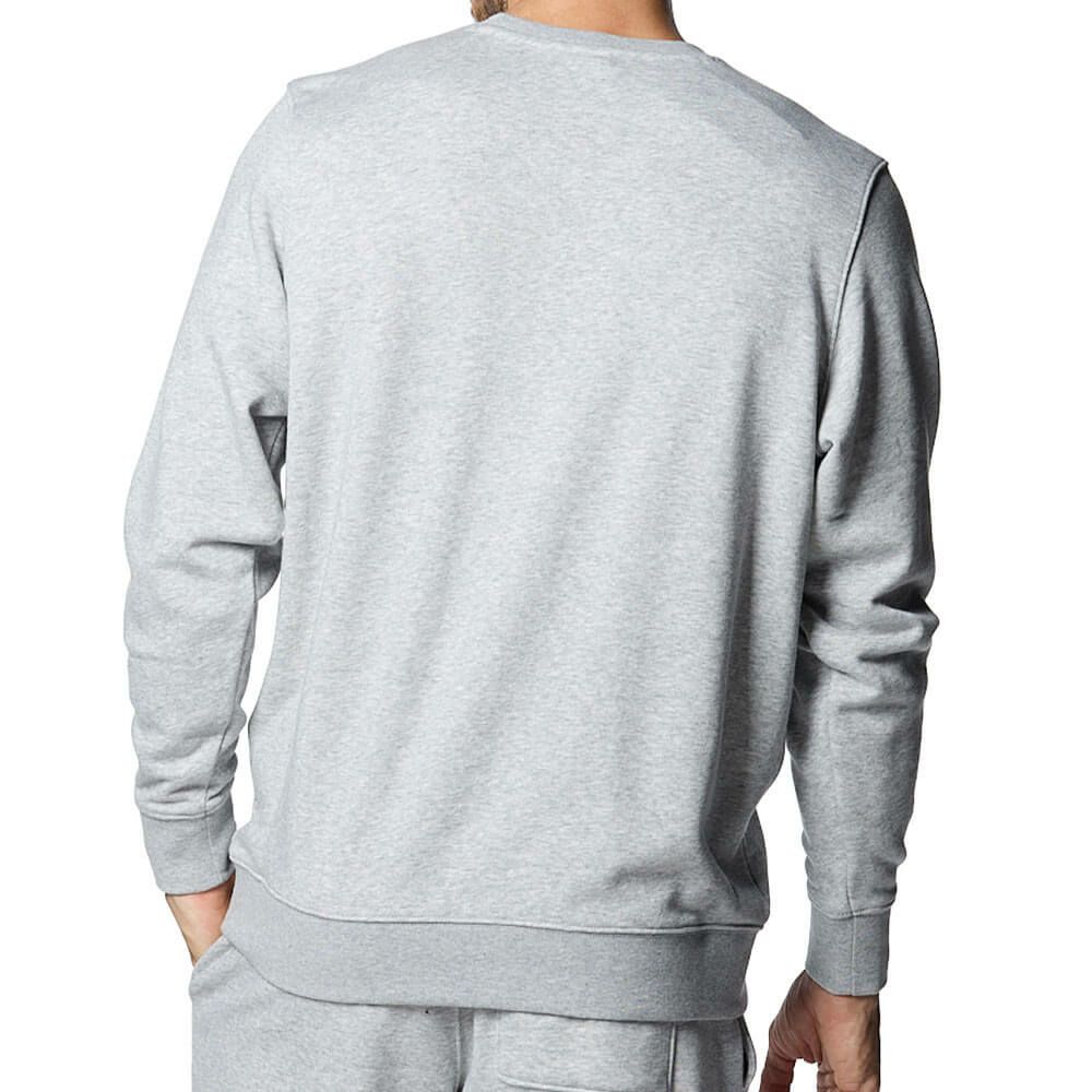 アンダーアーマー UNDER ARMOUR　メンズ UAエッセンシャルテリー 長袖 クルーネック プルオーバー 1384821 012 Mod Gray　2025年モデル Mod-Gray 詳細2