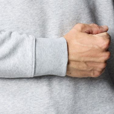 アンダーアーマー UNDER ARMOUR　メンズ UAエッセンシャルテリー 長袖 クルーネック プルオーバー 1384821 012 Mod Gray　2025年モデル Mod-Gray 詳細4