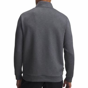 アンダーアーマー UNDER ARMOUR　メンズ UAドライブ ミッドレイヤー 長袖 プルオーバー 1387124 025 Castlerock/Castlerock　2025年モデル Castlerock/Castlerock 詳細2