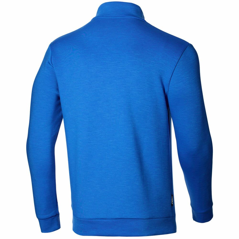 アンダーアーマー UNDER ARMOUR　メンズ UAドライブ ミッドレイヤー 長袖 プルオーバー 1387124 402 Blue Atlantis　2025年モデル Blue-Atlantis 詳細2