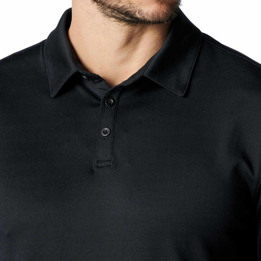 アンダーアーマー UNDER ARMOUR　メンズ UAモーション 半袖 ポロシャツ 6001547 001 Black　2025年モデル Black 詳細3